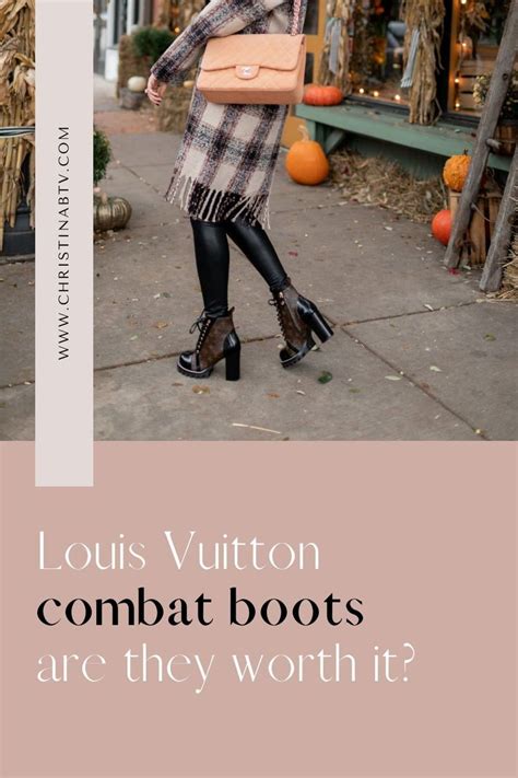 Louis Vuitton trail ranger boots